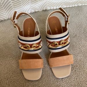 Tory Burch Jessa Wedges
